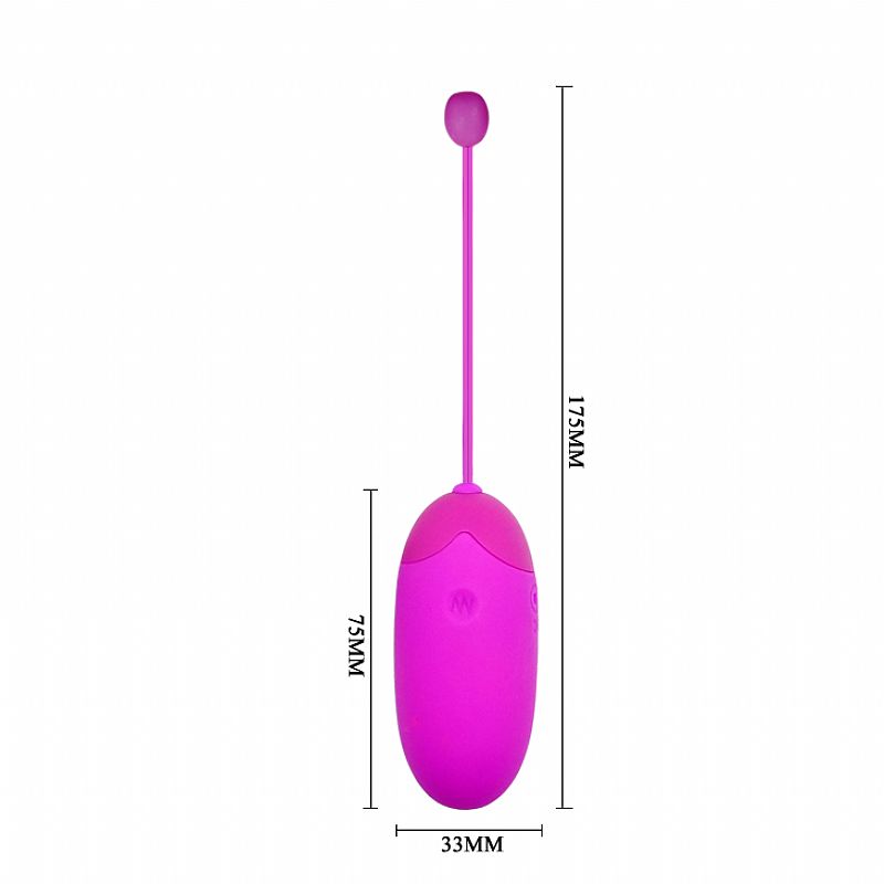 Cápsula Vibratória Pretty Love Abner com Controle por App - Experiência Musical e Vibrações Personalizadas - Imagem 4