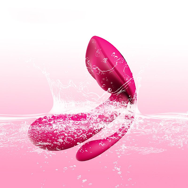 Vibrador Dupla Estimulação Ponto G e Anal Dibe 7 Funções USB - Imagem 3