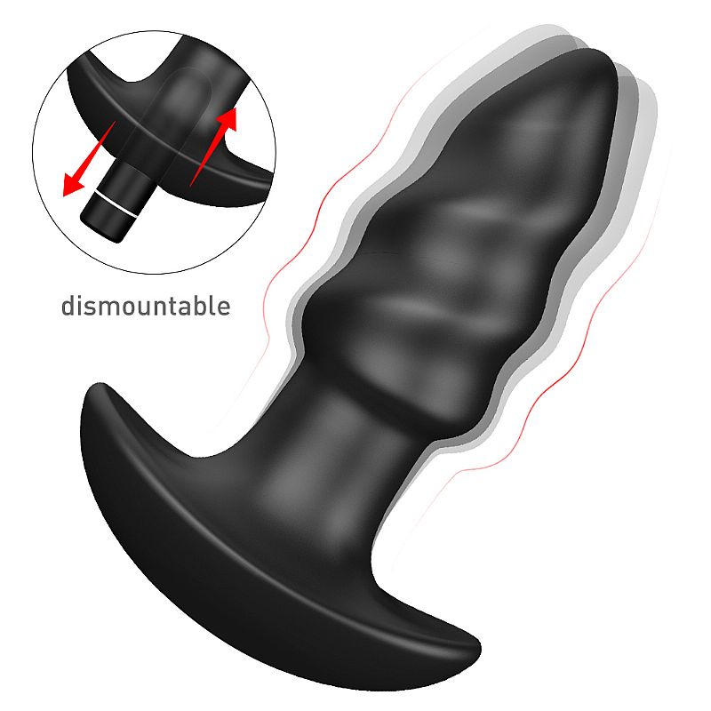 Plug Anal com Vibração Recarregável LOVEARROW S-Hande 9 Modos - Imagem 2