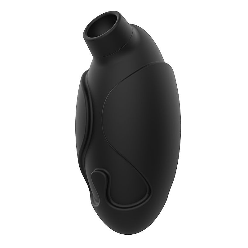 Vibrador de clitóris com pulsação Xocoo ZK011 em silicone macio 7 modos