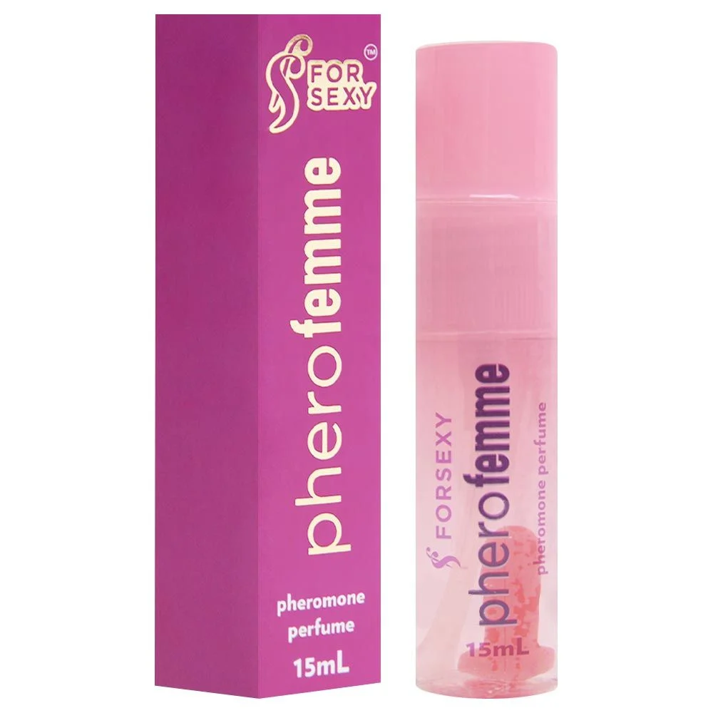 Perfume de Feromônios Feminino PHERO FEMME ForSexy 15ml
