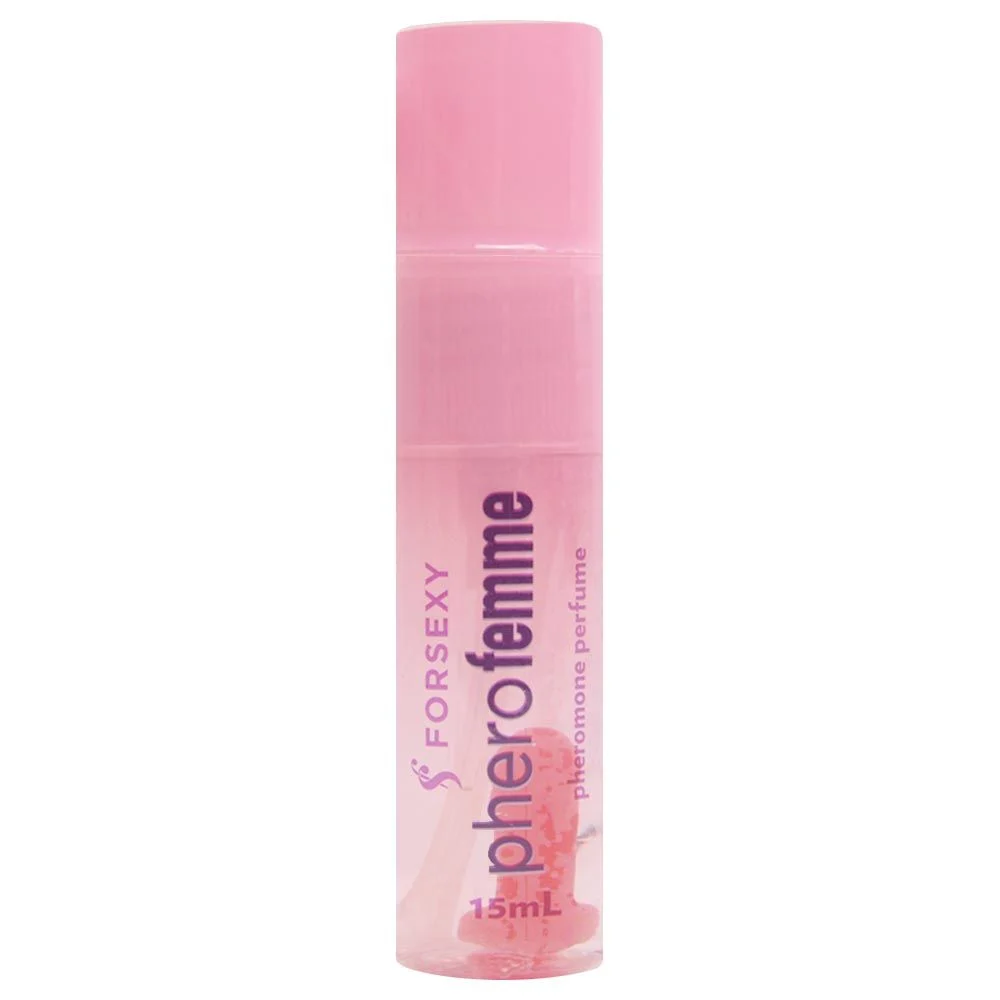 Perfume de Feromônios Feminino PHERO FEMME ForSexy 15ml - Imagem 2