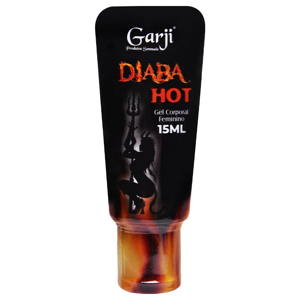 Excitante Feminino Gel Diaba Hot 15ml Garji - Imagem 3