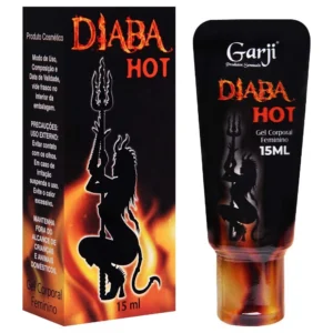 Excitante Feminino Gel Diaba Hot 15ml Garji