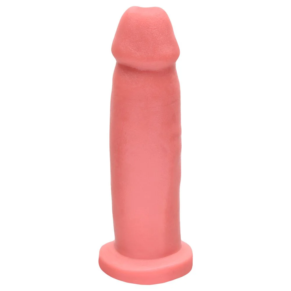 Pênis realístico 15cm maciço com ventosa Domínio KMV Sex Shop