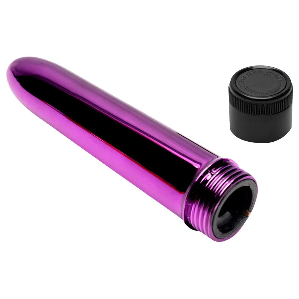 Vibrador Personal Cromado 13cm Multivelocidade Youvibe - Imagem 3