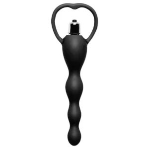 Plug Anal Vibratório Toque Macio e Aveludado 16 x 3,5cm