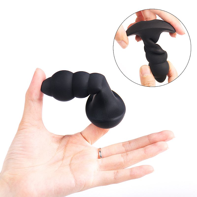 Plug Anal Bubble S-Hande com Vibro: Estimulação Prostática em Silicone Soft - Imagem 3