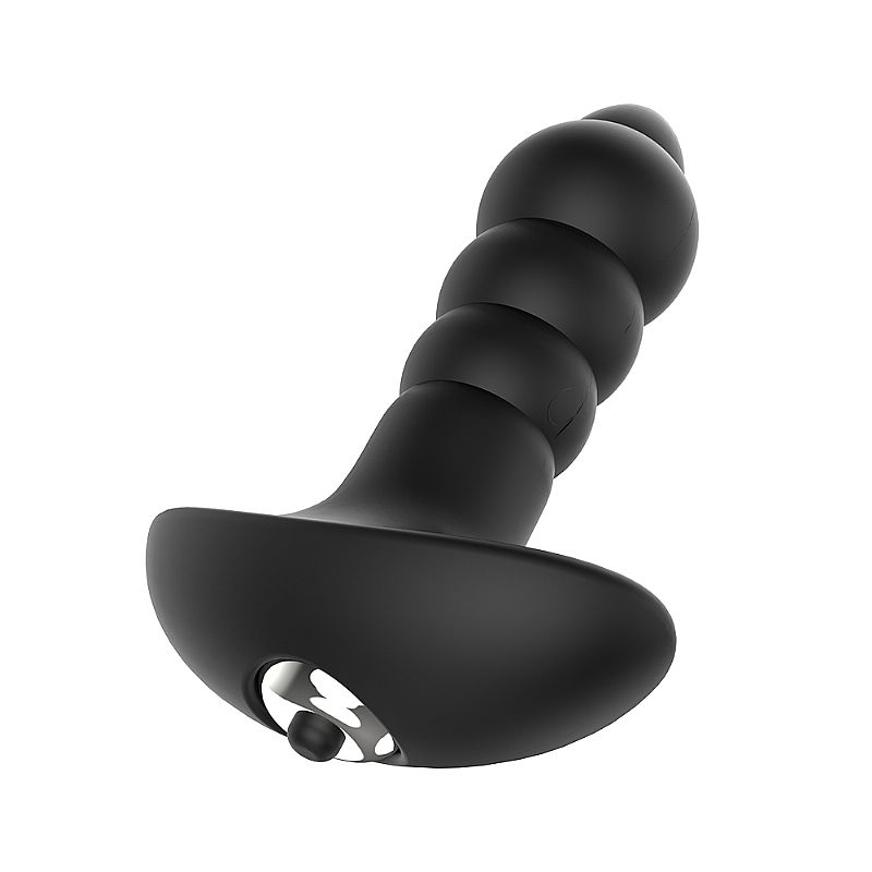 Plug Anal Bubble S-Hande com Vibro: Estimulação Prostática em Silicone Soft - Imagem 2