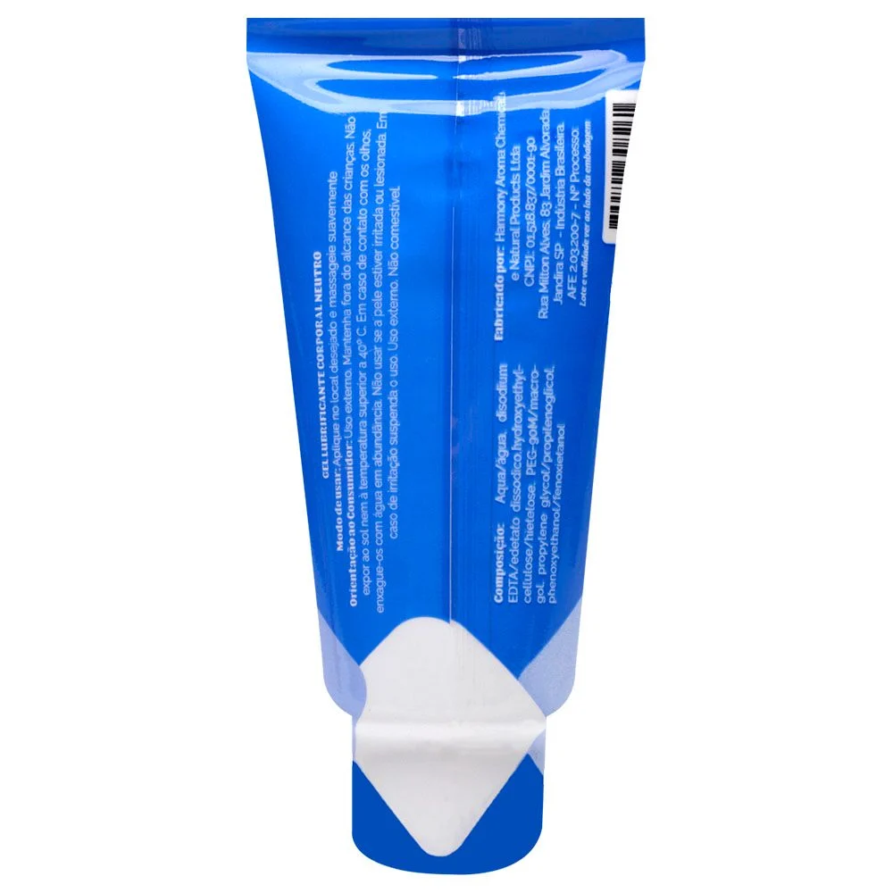 Lubrificante Íntimo Neutro Fácil Lub Gel 60g Chillies - Imagem 3