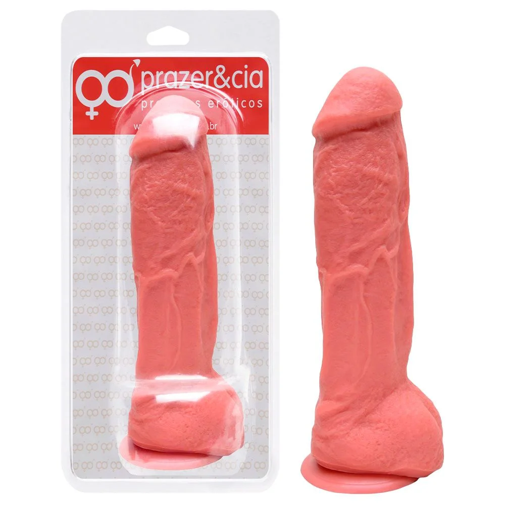 Pênis de Borracha Maciça 24x5,6cm – Prazer e Cia - Imagem 5