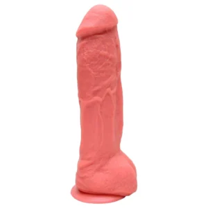 Prótese Realística Borracha Maciça 24 x 5,6cm | Prazer E Cia