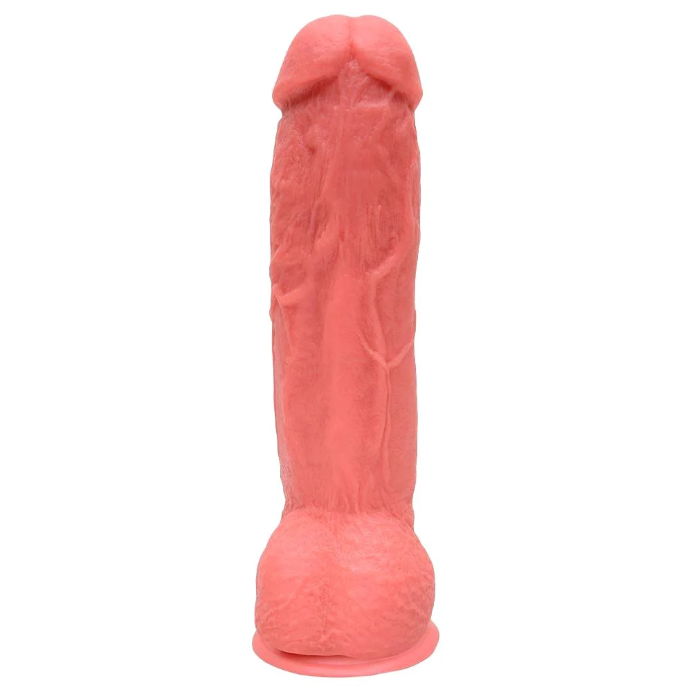 Pênis de Borracha Maciça 24x5,6cm – Prazer e Cia - Imagem 2