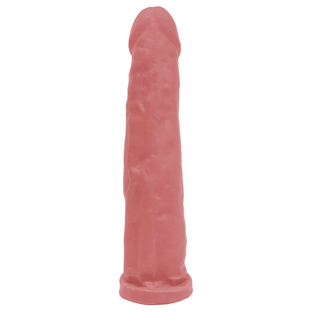 Prótese Realística Borracha Maciça Gigante 28,2 x 5,4cm - Imagem 2