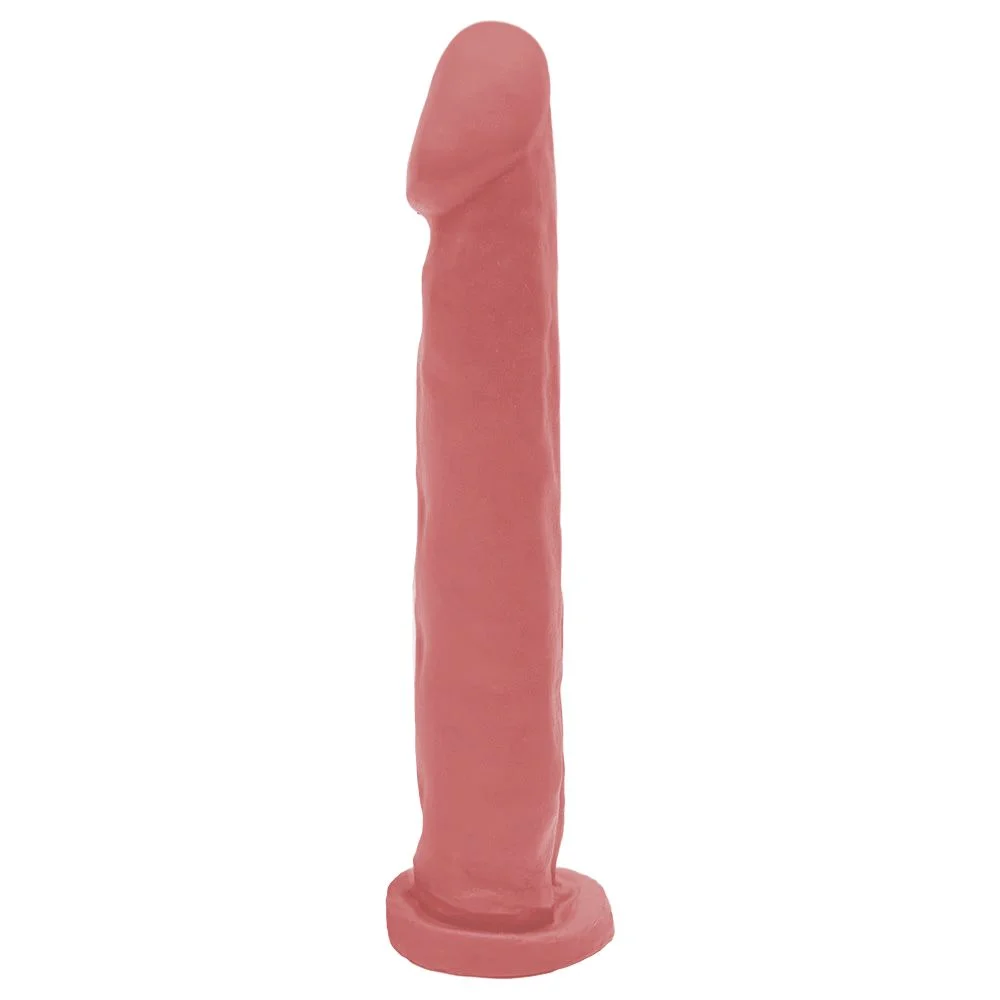 Prótese Realística Borracha Maciça Gigante 28,2 x 5,4cm - Imagem 3