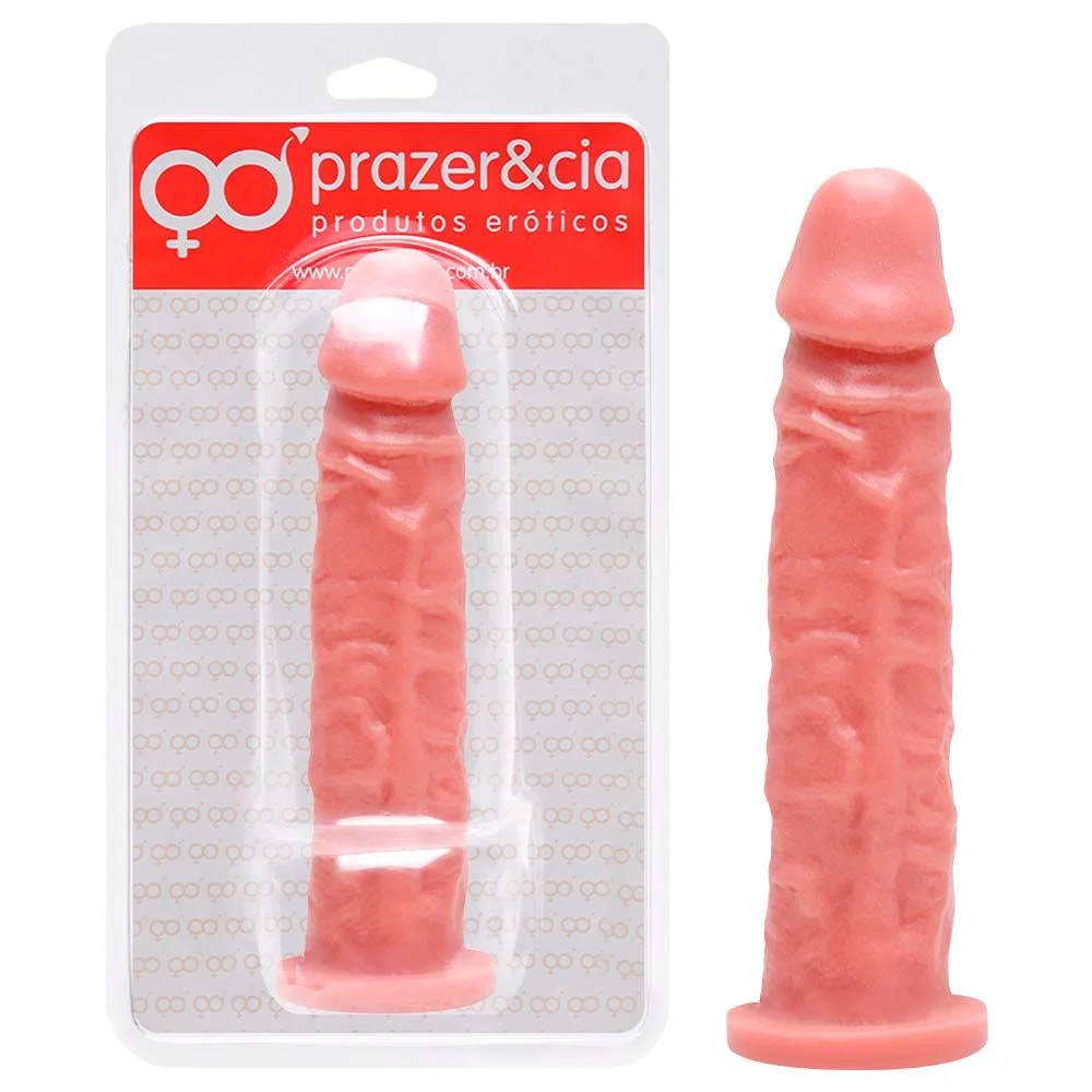 Pênis Realístico Majestoso 18,7 x 4cm – Prazer e Cia - Imagem 4