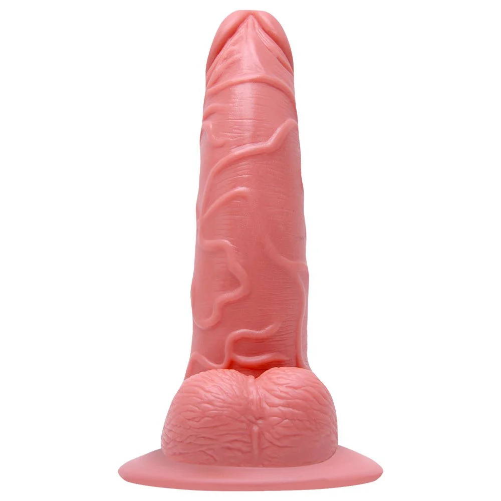 Prótese Realística com Ventosa 14x2,6cm - Conquista Sensual - Imagem 4
