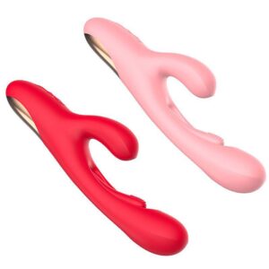 Vibrador Ponto G Clitóris Dedilhar 2 SI | 7 Vibrações Silicone