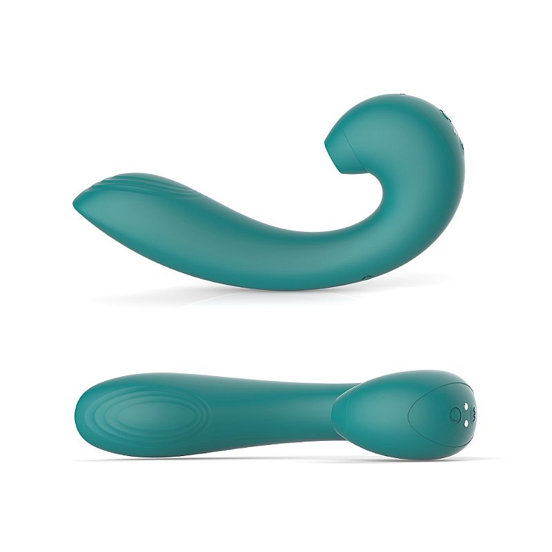 Vibrador Ponto G e Clitóris SI Estimulador 4 – 10 Vibrações USB - Imagem 2