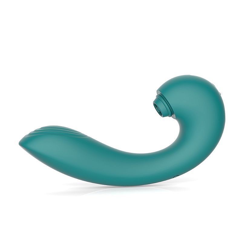 Vibrador Ponto G e Clitóris SI Estimulador 4 – 10 Vibrações USB - Imagem 3