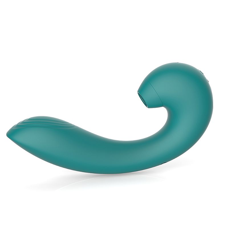 Vibrador Ponto G e Clitóris SI Estimulador 4 – 10 Vibrações USB