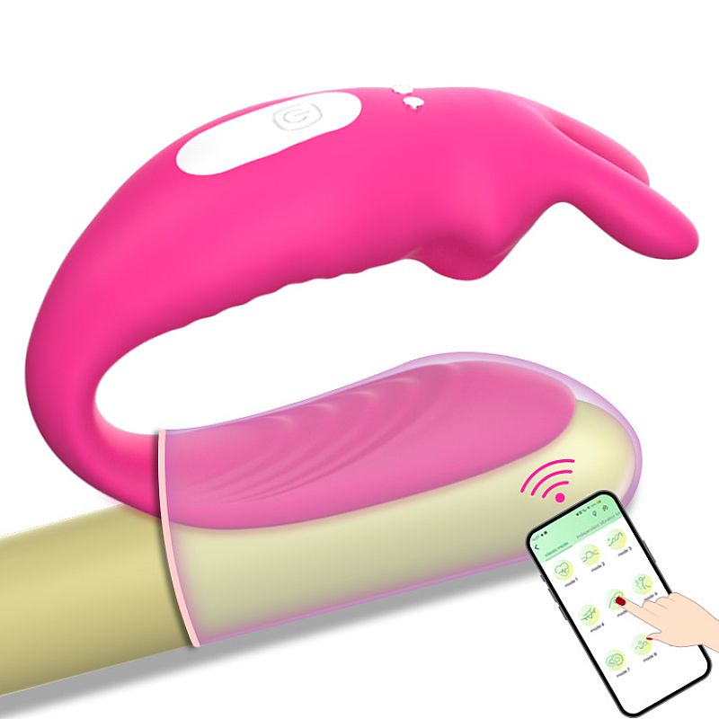 Vibrador de Casal - Controle Via Celular - À Longa distância - SI - APP - Imagem 3
