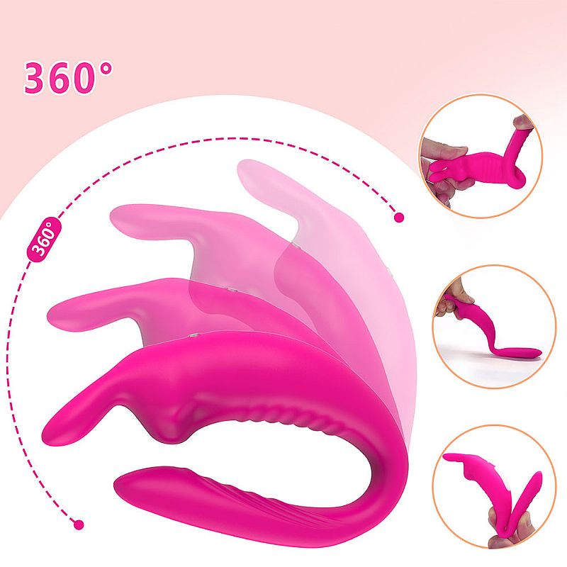 Vibrador de Casal - Controle Via Celular - À Longa distância - SI - APP - Imagem 4