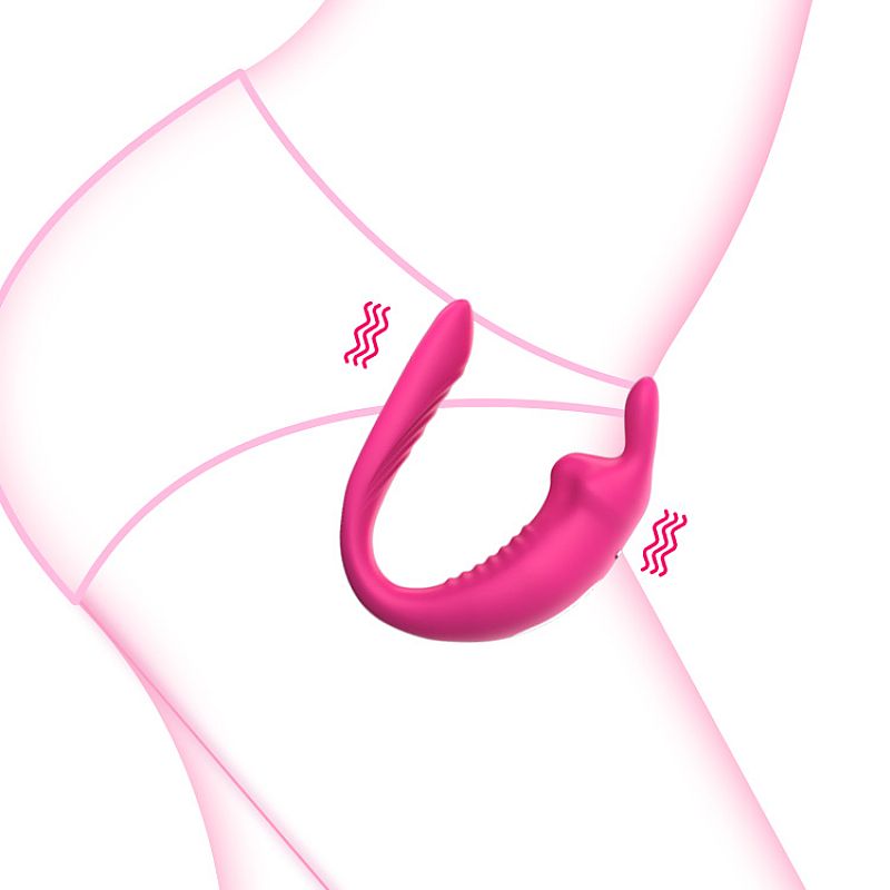 Vibrador de Casal - Controle Via Celular - À Longa distância - SI - APP - Imagem 5