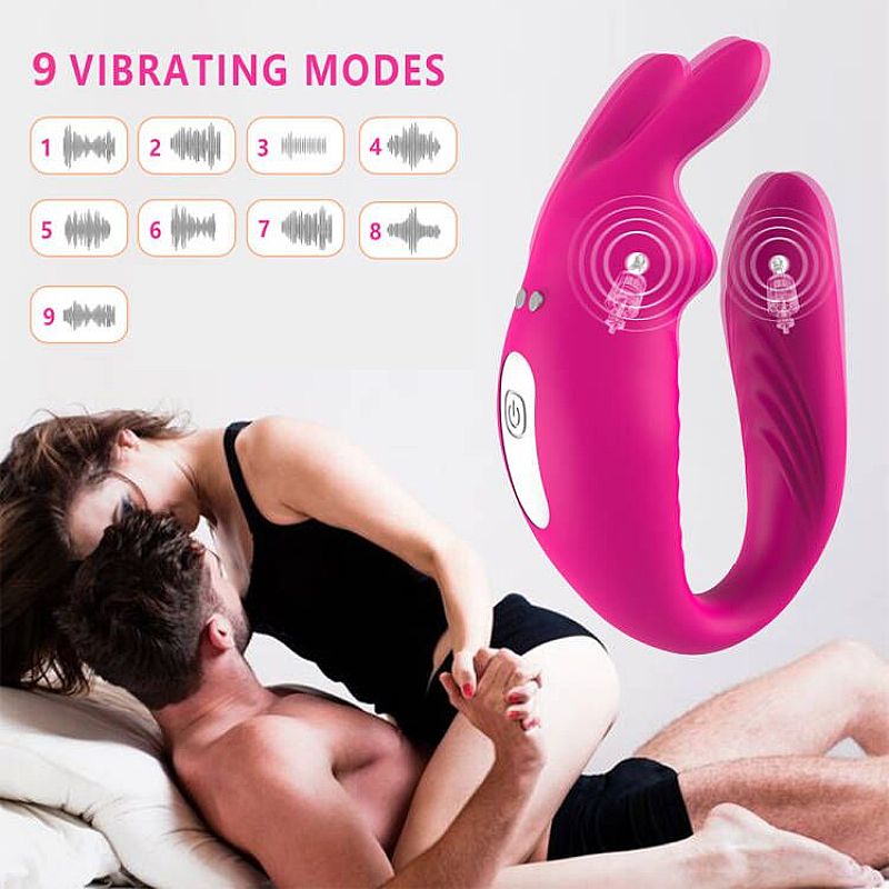 Vibrador de Casal - Controle Via Celular - À Longa distância - SI - APP - Imagem 6