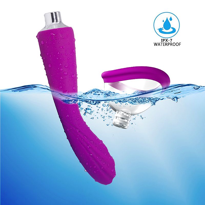 Vibrador e Sugador G-Spot Multifuncional - 7 Vibrações e 3 Sucções - Silicone Médico - Recarregável - Imagem 3