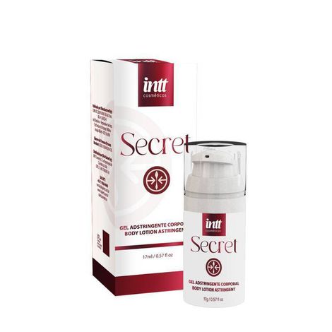Redutor Íntimo Secret 7ml Estreitamento Natural | Intt