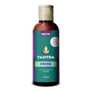 Óleo para Massagem Tântrica Shiva Kalya 120ml Natural