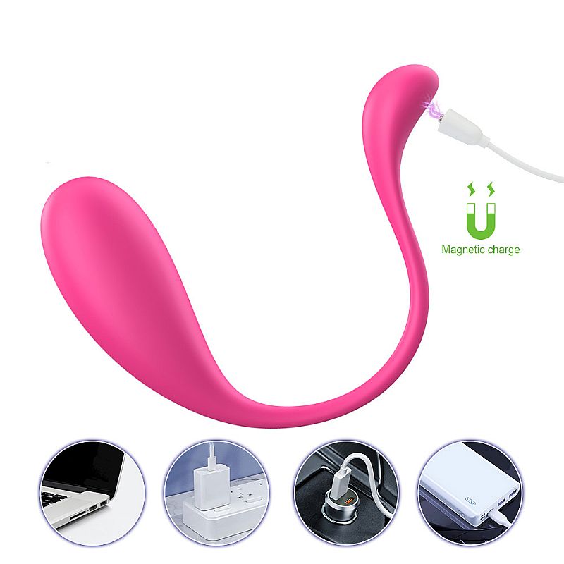 Bullet Lophin SI - Controle Remoto APP - Estimulador Clitoriano de Silicone com 9 Vibrações - Imagem 4