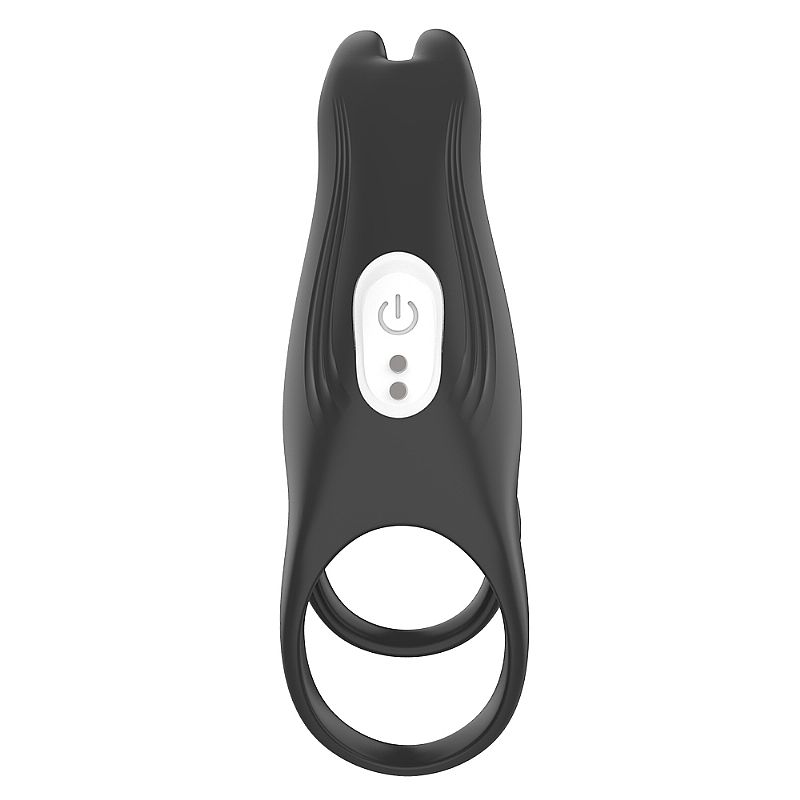 Anel Peniano Vibrador à Longa Distância - Alex - 12 Modos de Vibração via APP Bluetooth - SI - Imagem 4