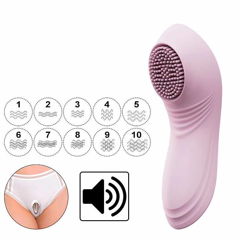 Vibrador de Calcinha com Controle Via App - 10 Vibrações - Bluetooth - Imagem 4