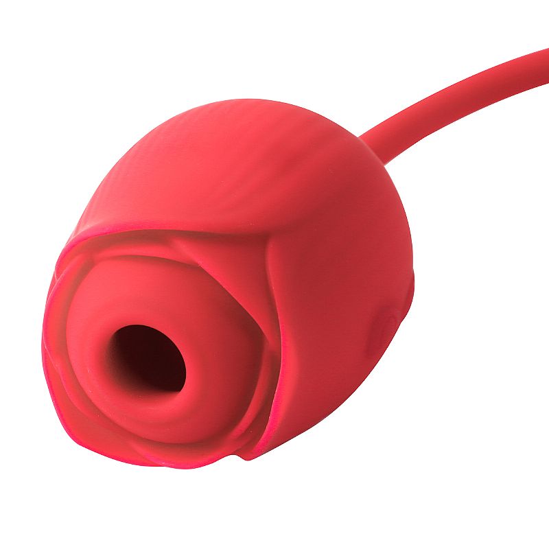 Vibrador Pulsante Flowery PRO SI Rosa - Estimulador Clitoriano e Ponto G com 10 Modos - Imagem 2