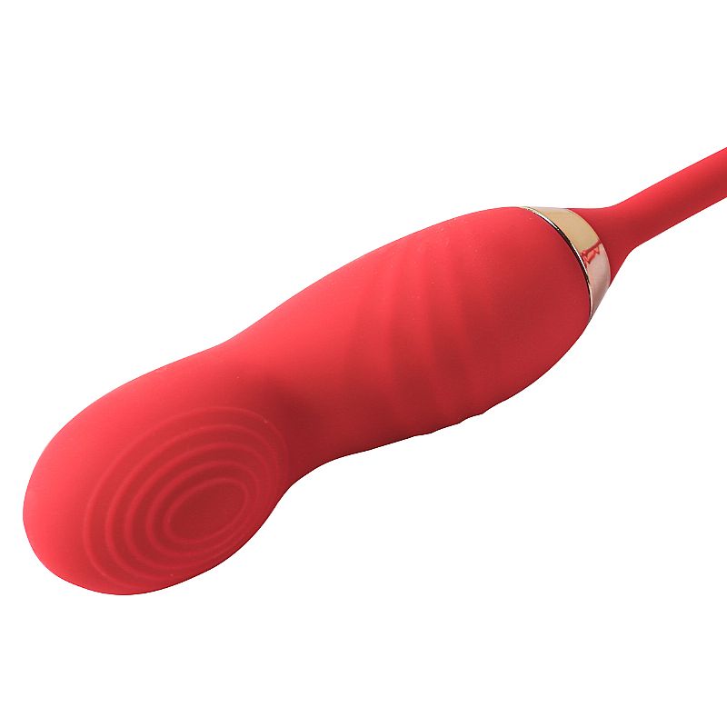 Vibrador Pulsante Flowery PRO SI Rosa - Estimulador Clitoriano e Ponto G com 10 Modos - Imagem 3