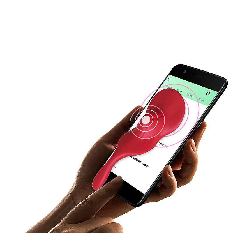 Vibrador de Calcinha Roxo via APP, 9 Modos de Vibração, Controle por Smartphone, Recarregável - Déli - SI - Imagem 4