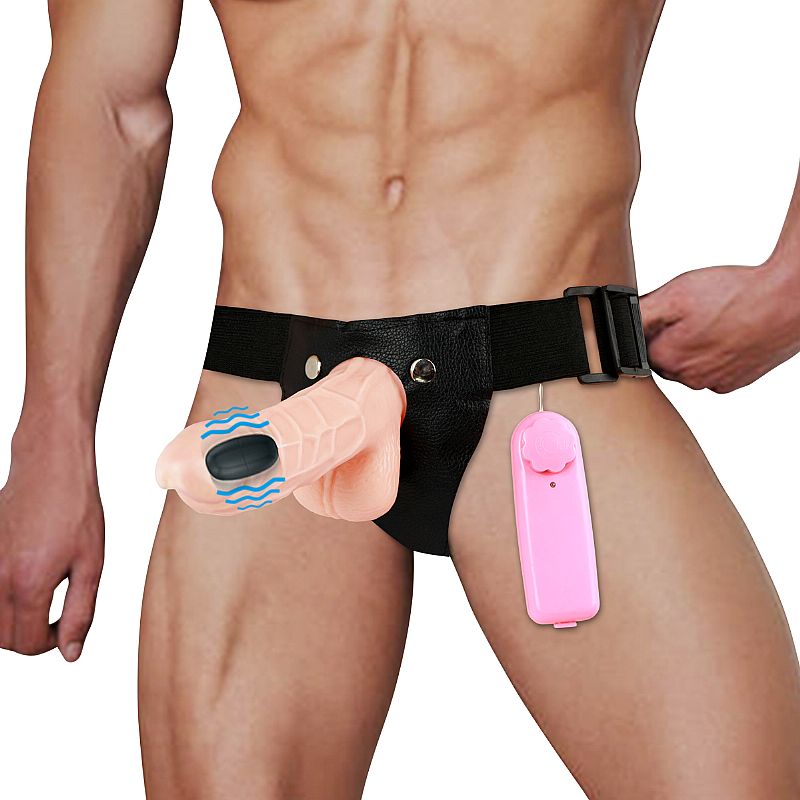 Capa Peniana com Cinta e Vibrador - Com vagina - 20,0 X 4,0 Wear Pênis - SI - Imagem 2