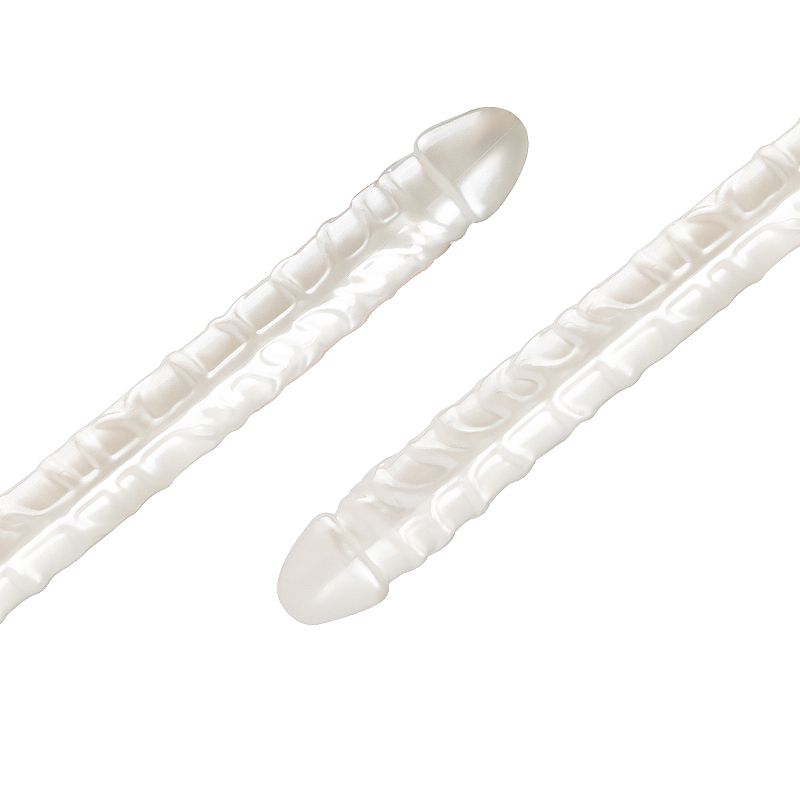 Pênis Duplo 43 cm x 4 cm em TPE – Uso para Duas Pessoas - Imagem 2