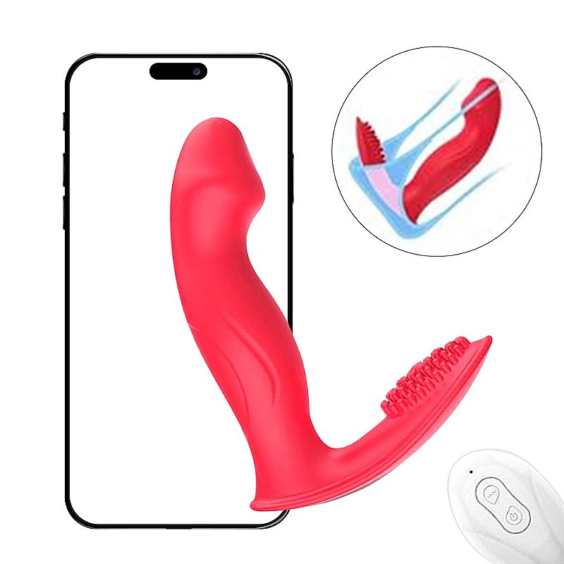 Vibrador de Ponto G e Clitóris - Controle Via Celular - 10 Modos de Vibração e Estimulação via APP Bluetooth - SI - Imagem 6