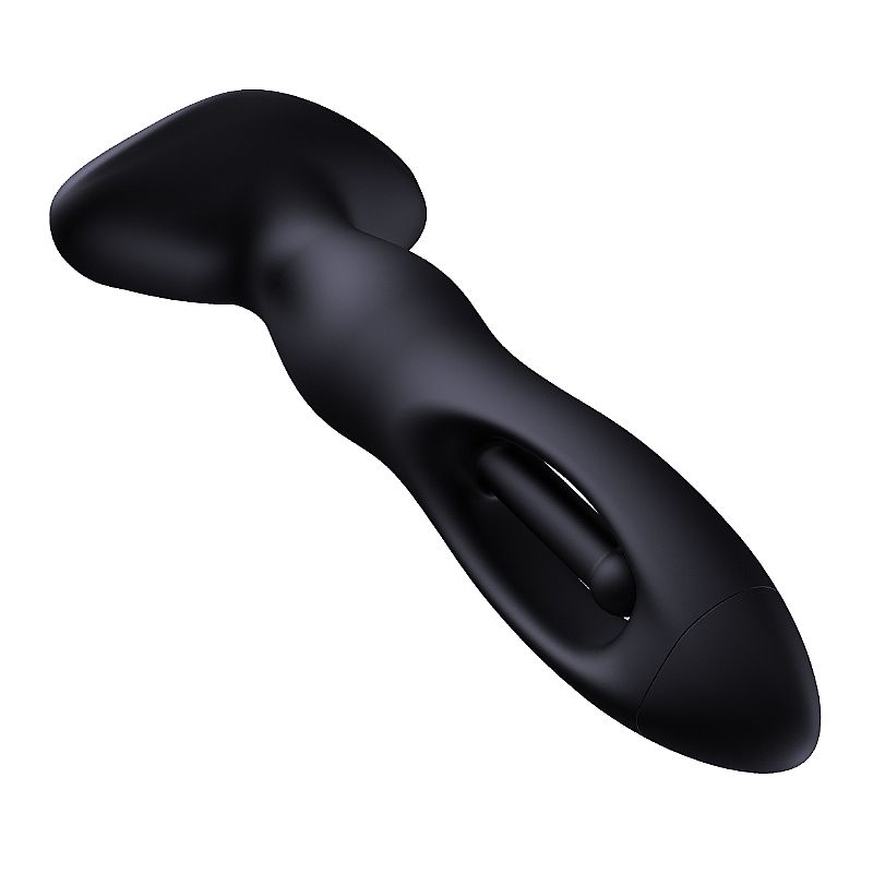 Plug Anal com Função Dedilhar e Vibração - Imagem 2
