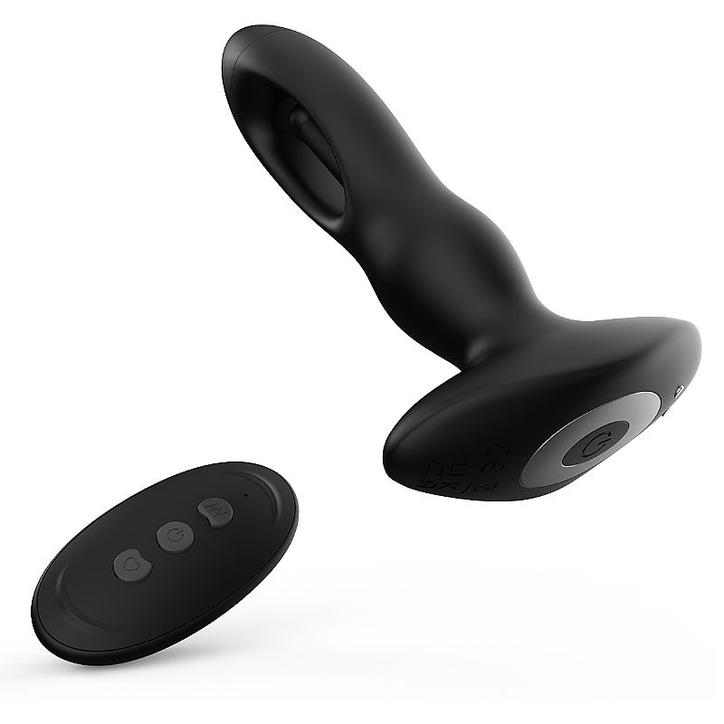 Plug Anal com Função Dedilhar e Vibração - Imagem 4