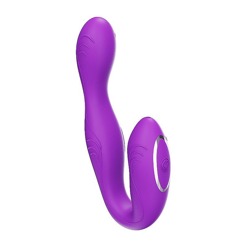 Vibrador de Ponto G e Clitóris Com Controle Via Celular - À Longa Distância - SI - Imagem 2