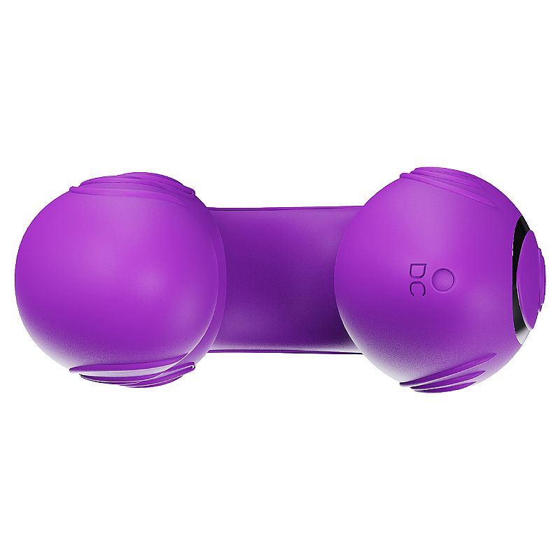 Vibrador de Ponto G e Clitóris Com Controle Via Celular - À Longa Distância - SI - Imagem 3