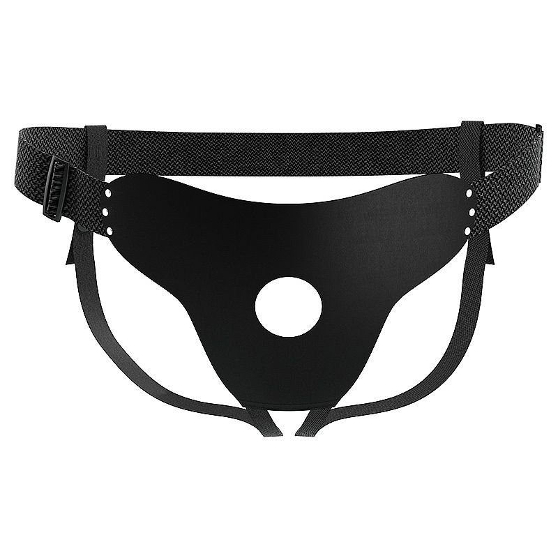 Cinta Peniana (Strap on Harness) Tamanho Único - Pretty Love com Alça de Nylon Ajustável - Imagem 2