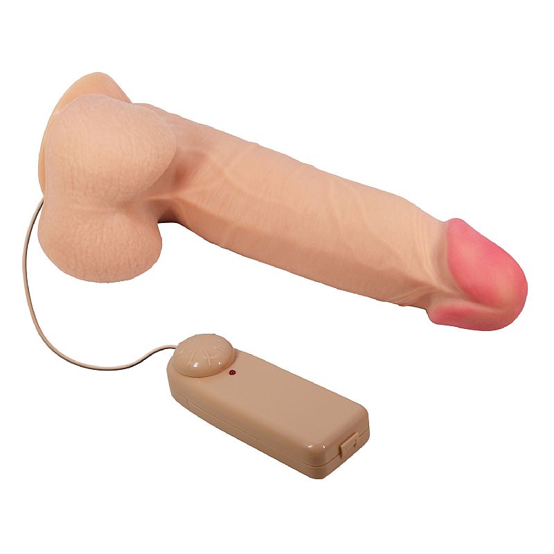 Pênis Realístico - Vibrador de Multi-Velocidade - Sliding Skin - 21.8x4.6 - BAILE - Imagem 2