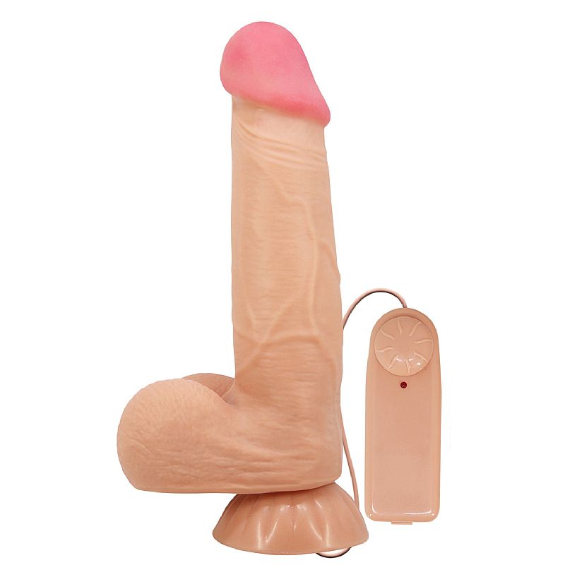 Pênis Realístico - Vibrador de Multi-Velocidade - Sliding Skin - 21.8x4.6 - BAILE - Imagem 5