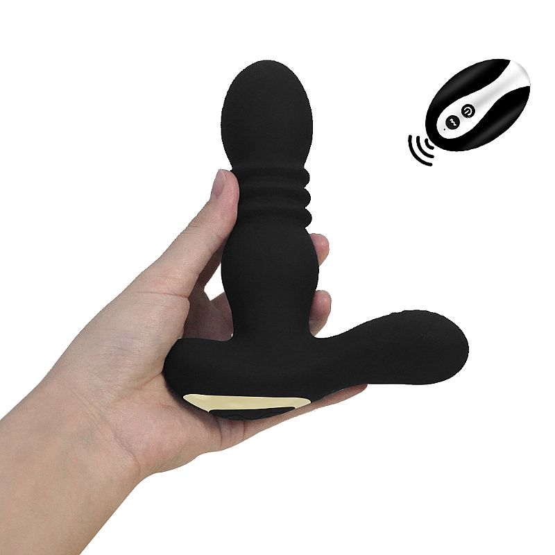 Vibrador de Próstata com Vai e Vem, Aquecimento e Controle Remoto - Imagem 2