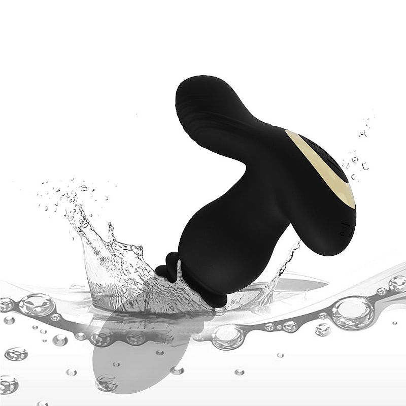 Vibrador de Próstata com Vai e Vem, Aquecimento e Controle Remoto - Imagem 4
